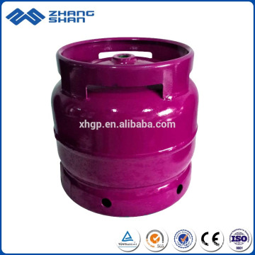 Low Pressure 6kg Small Portable LPG Gas Cylinder